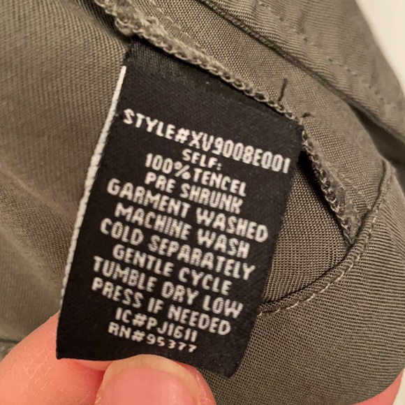 Sanctuary Draped Front Tencel Vest - Picture 4 of 5